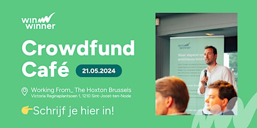 Hauptbild für Crowdfund Café 2024