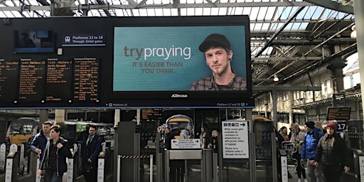 Simple But Wild - trypraying's Unusual Invitation