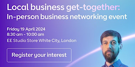 London based charities networking event hosted by BT/EE.