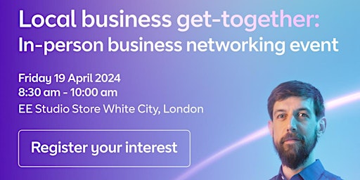Primaire afbeelding van London based charities networking event hosted by BT/EE.