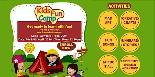 Primaire afbeelding van Kids Fun Camp