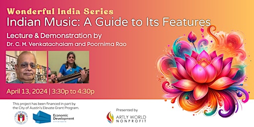 Imagen principal de Wonderful India Series | Indian Music: A Guide to Its Features