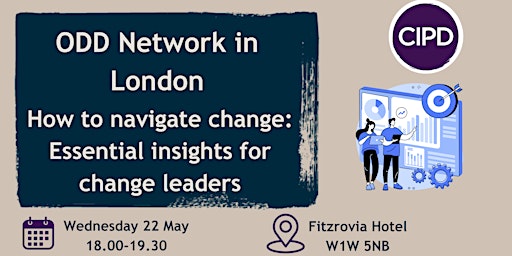 Imagem principal do evento How to navigate change: Essential insights for change leaders