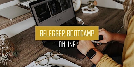 Hauptbild für 17/04 Belegger Bootcamp Online