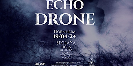 Hauptbild für Echo Drone m/ Sikhaya