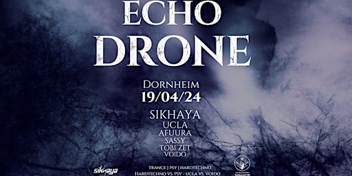 Image principale de Echo Drone m/ Sikhaya