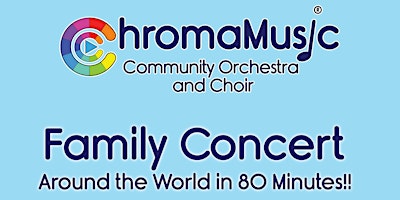 ChromaMusic Community Family Concert primary image