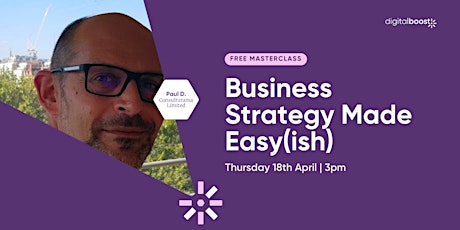 Business Strategy Made Easy(ish)