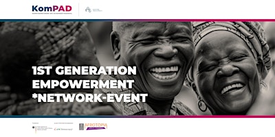 1st GENERATION EMPOWERMENT *NETWORK-EVENT primary image