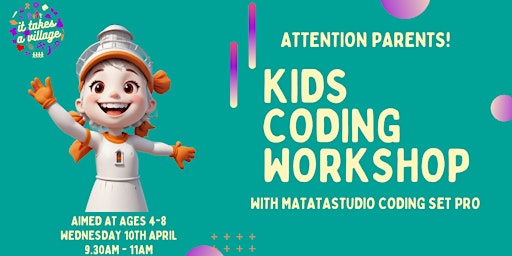 Primaire afbeelding van Kids Coding Workshop
