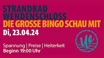 Imagem principal do evento Die Grosse Bingo Schau