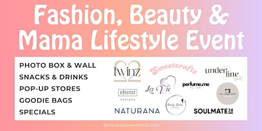 Hauptbild für Fashion, Beauty & Mama Lifestyle Event
