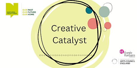 Creative Catalyst Artist Commission - Find Out More Event  primärbild