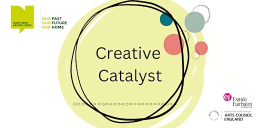 Imagem principal de Creative Catalyst Artist Commission - Find Out More Event