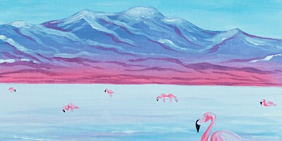 Imagen principal de Paint & Unwind at Stroud Brewery, Stroud - "Laguna Colorada"