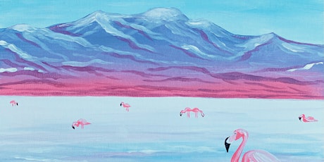 Paint & Unwind at Stroud Brewery, Stroud - "Laguna Colorada"