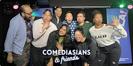 HOOPLA: Comediasians and Friends!