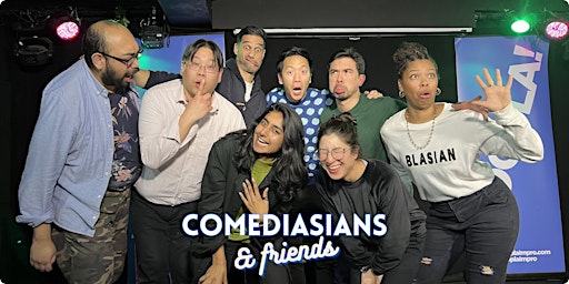 Imagem principal de HOOPLA: Comediasians and Friends!