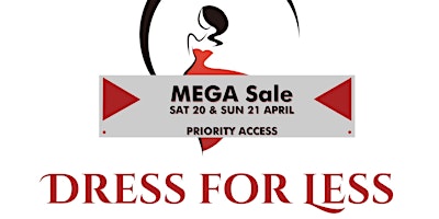 Dress for Less - (Priority Access) MEGA Sale primary image