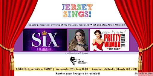 Hauptbild für West end & Musical Theatre Show | Jersey Sings! 2024