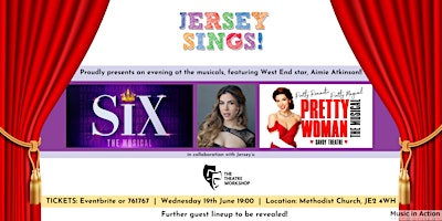 Image principale de West end & Musical Theatre Show | Jersey Sings! 2024