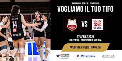 Primaire afbeelding van Vicenza Volley VS Enercom Fimi Crema