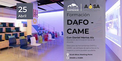 Imagem principal do evento Formación DAFO-CAME