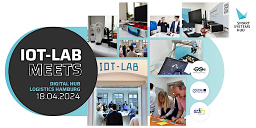 Hauptbild für IoT-Lab meets Digital Hub Logistics