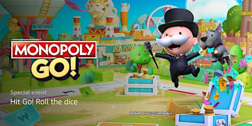 Imagen principal de 【Cheats】 Get 5000 dice rolls - Monopoly go free dice no verification