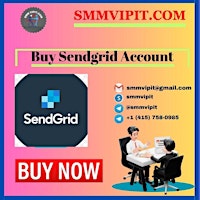Imagem principal do evento Buy Sendgrid Account 24 Best Sendgrid Services To Buy Online