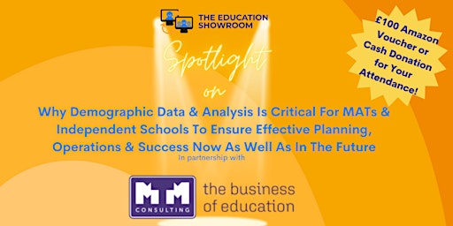 Image principale de Why Demographic Data & Analysis Is Critical For MATs & Independent Schools