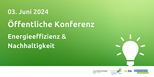 Imagem principal do evento Öffentliche Konferenz Energieeffizienz und Nachhaltigkeit