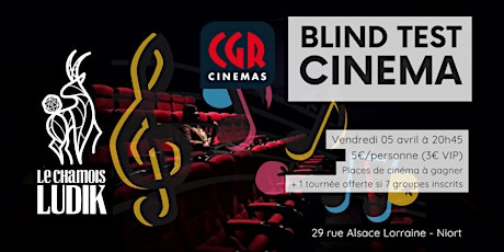 Blind test Cinéma