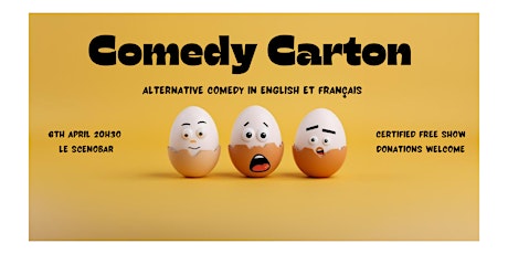 Comedy Carton Paris !!!!