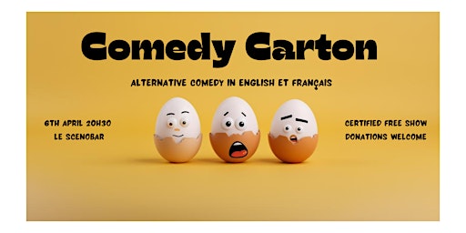 Imagem principal de Comedy Carton Paris !!!!