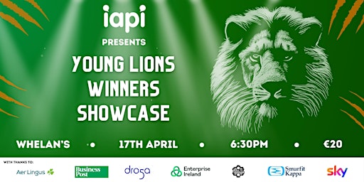 Image principale de Young Lions 2024 Winners Showcase