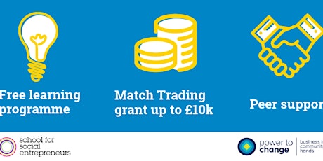 Community Buiness Trade Up Programme & Grant primary image