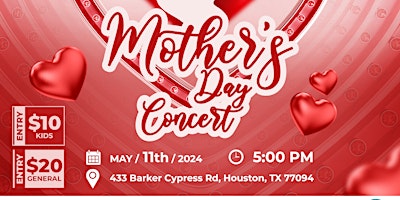 Mother Day Concert primary image