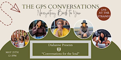 The GPS Conversations - Navigating Back To You primary image