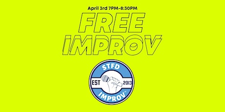 Free Improv Drop In  - Wednesday, April 3rd primary image