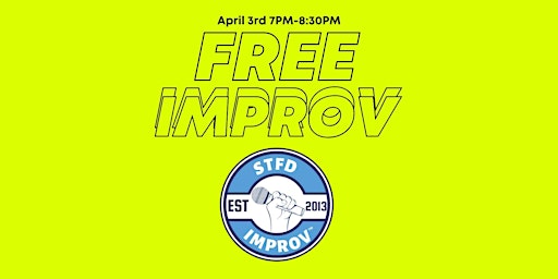 Image principale de Free Improv Drop In  - Wednesday, April 3rd