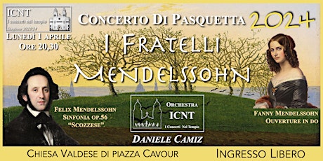 Concerto di Pasquetta 2024 - I Fratelli Mendelssohn