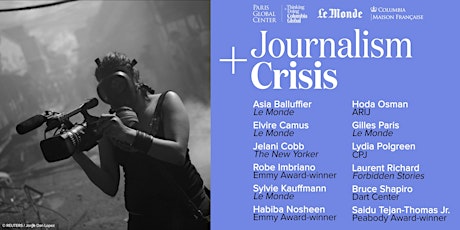 Journalism and Crisis  primärbild