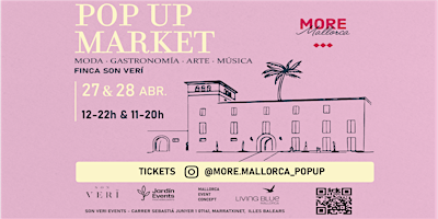 27+28.04.2024,  MORE Mallorca PopUp  Event  Finca Son Veri Sa Cabaneta primary image