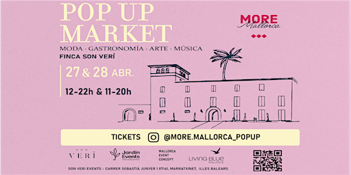 Primaire afbeelding van 27+28.04.2024,  MORE Mallorca PopUp  Event  Finca Son Veri Sa Cabaneta