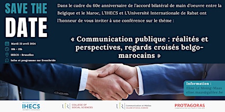 Communication publique : regards croisés belgo-marocains