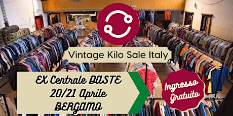 VINTAGE KILO SALE ITALY - BERGAMO SPRING EDITION