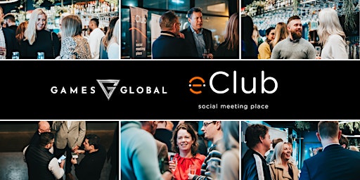 Imagem principal do evento Games Global eClub Social