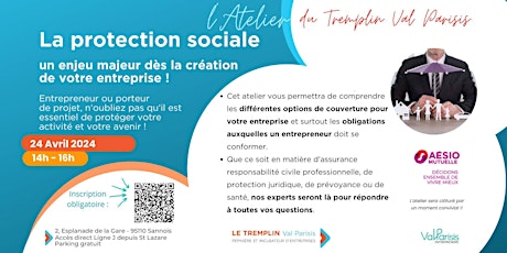 La protection sociale, un enjeu majeur dès la création de votre entreprise !