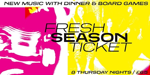 Primaire afbeelding van Fresh Thursday // Season Ticket for Summer 2024